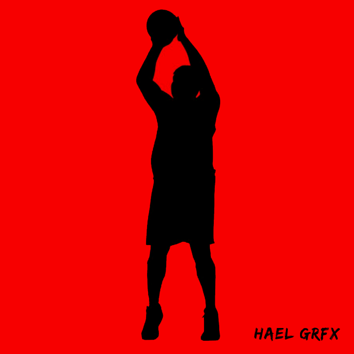 Mico Halili: PBA Fan Art - The Extra Rice Jumpman Logo. GRAPHICS: