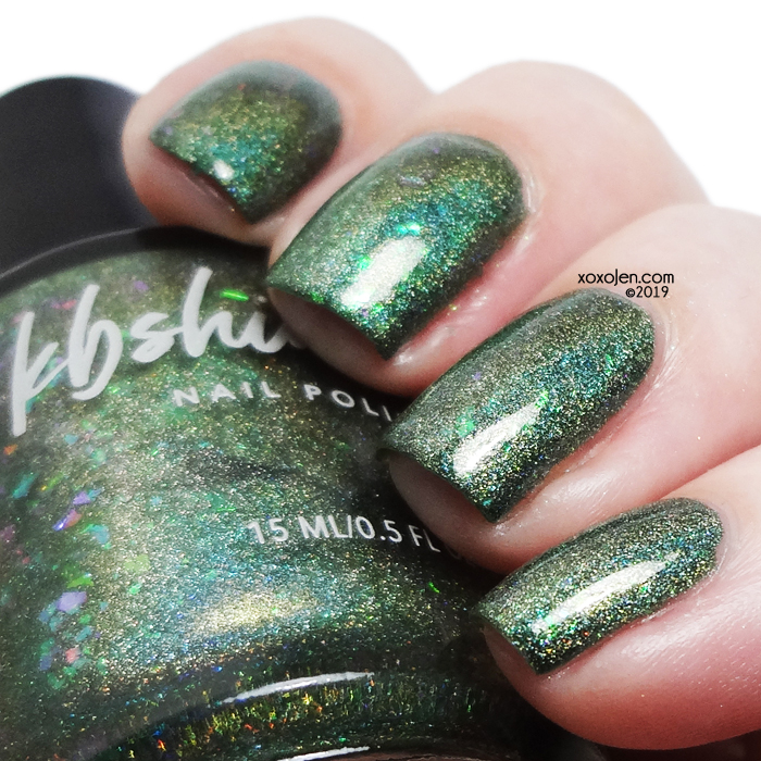 xoxoJen's swatch of KBShimmer Fo Shizzle