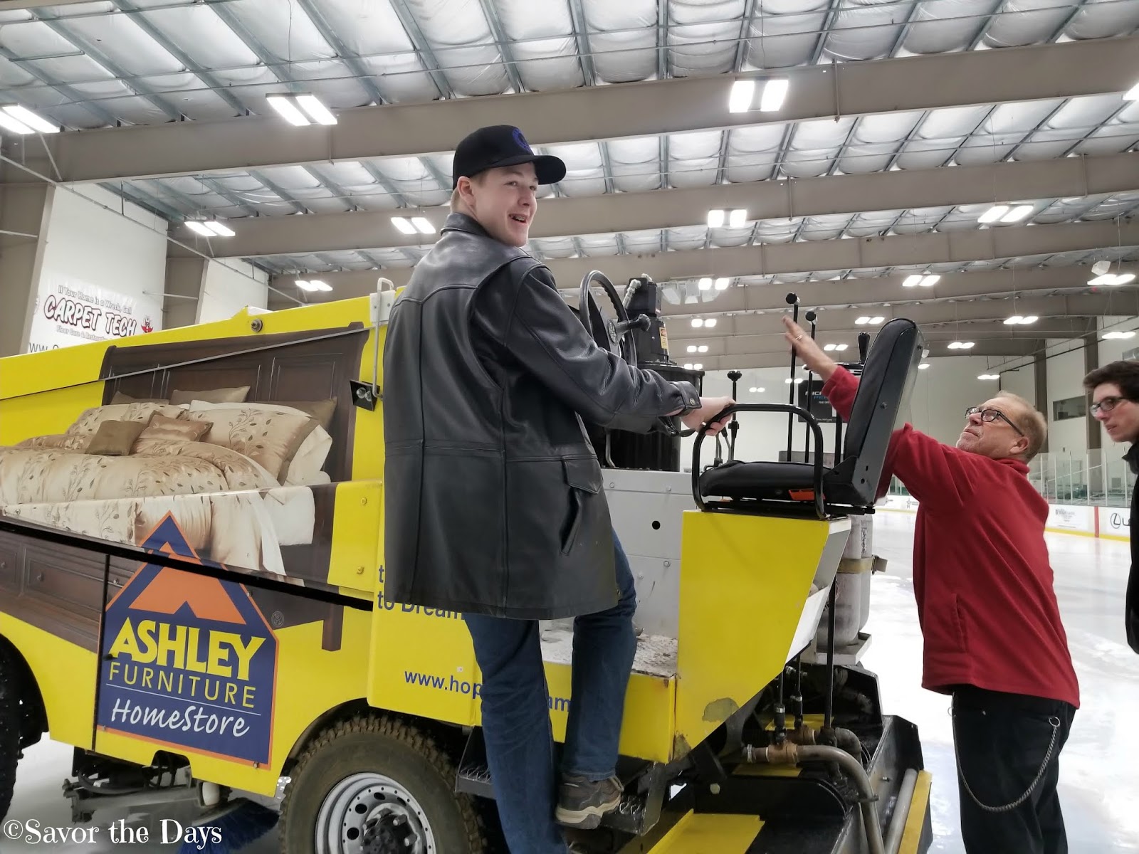 Savor The Days The Zamboni Experience