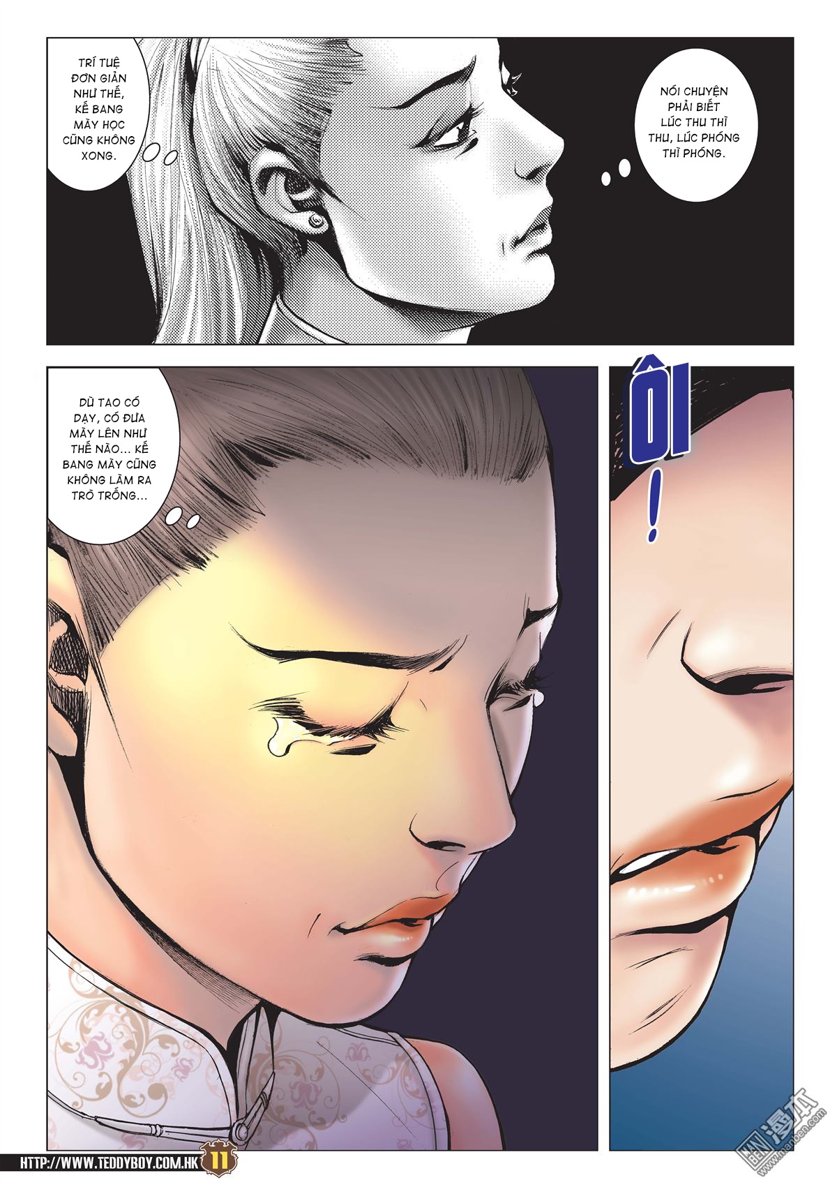 Người Trong Giang Hồ Chap 2061 - Truyen.Chap.VN