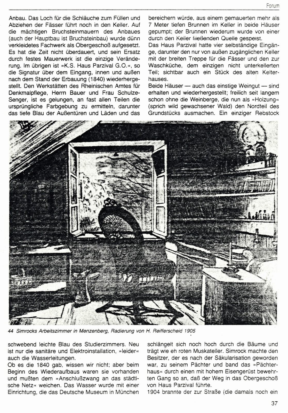 Weinbruderschaft MittelrheinSiebengebirge Das KarlSimrockHaus in