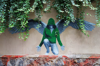 Sunday Street Art : Ender - rue des Cascades - Paris 20