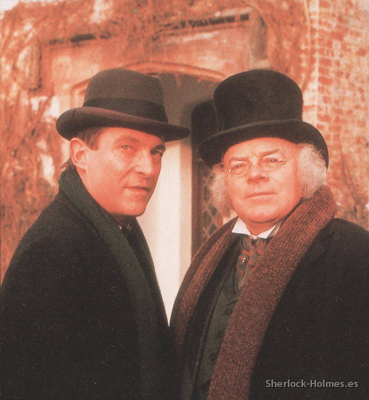 El regreso de Sherlock Holmes El Pabellón Wisteria