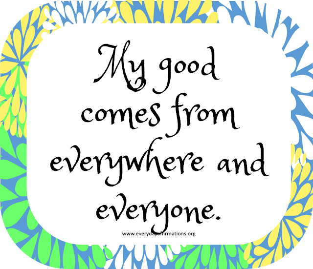 Affirmations Poster, Daily Affirmations
