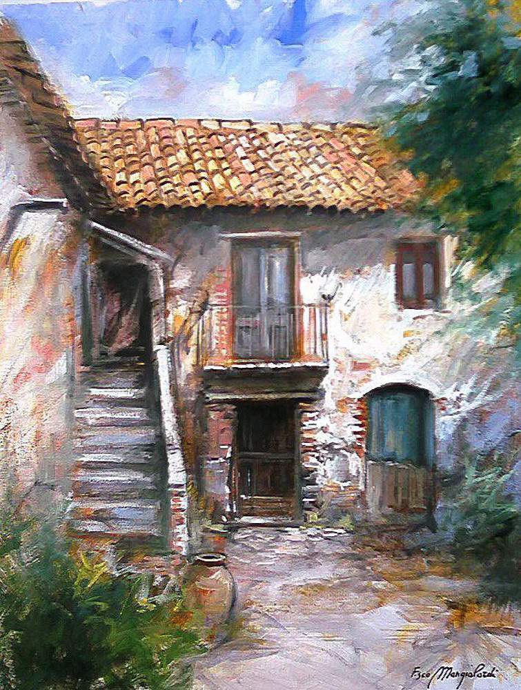 Imágenes Arte Pinturas: "Galería" Cuadros De Paisajes Coloniales
