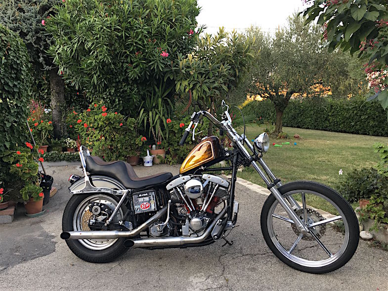 wide glide shovelhead