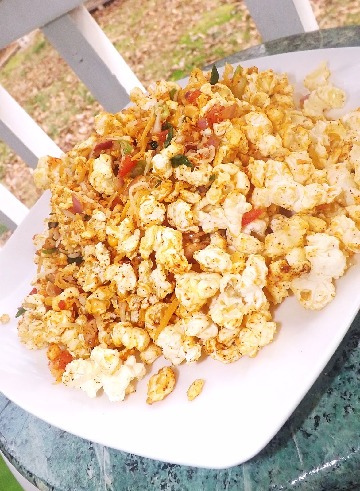 Douglicious Food Zesty Vegetable Popcorn MovieNight LifegotHealthy