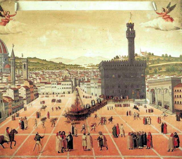 Piazza della Signoria and the Palazzo Vecchio