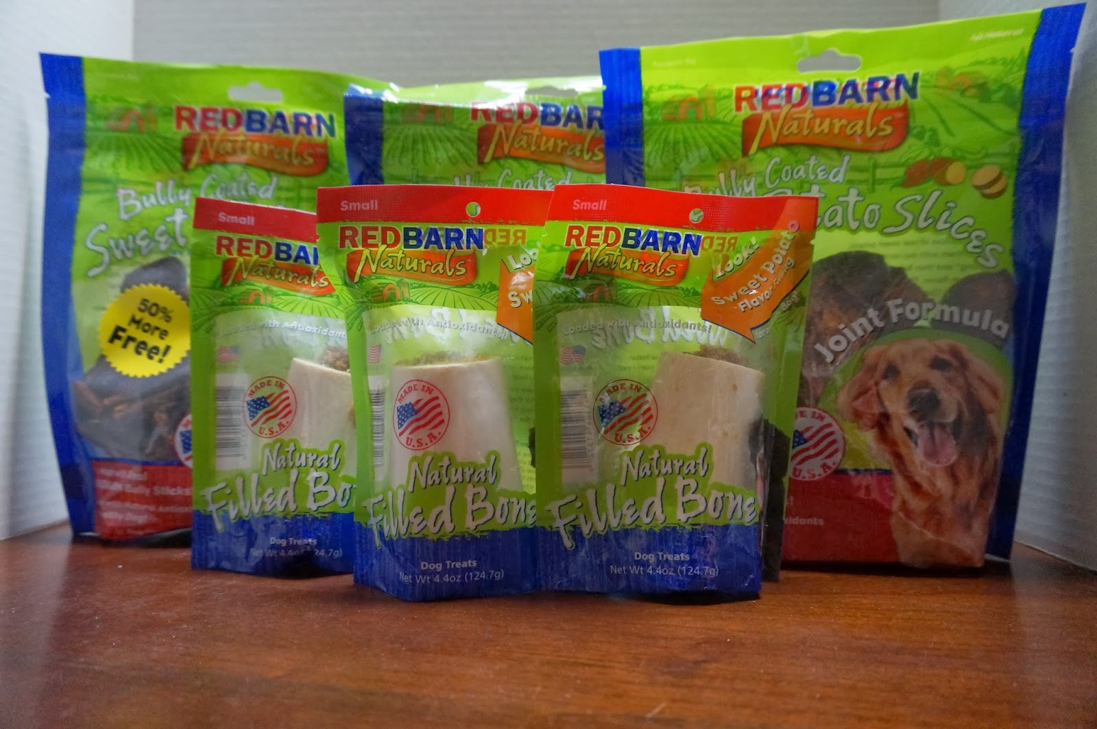 Red Barn Naturals Dog Treats