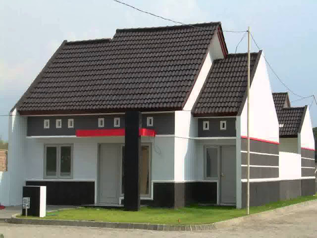 Rumah minimalis modern