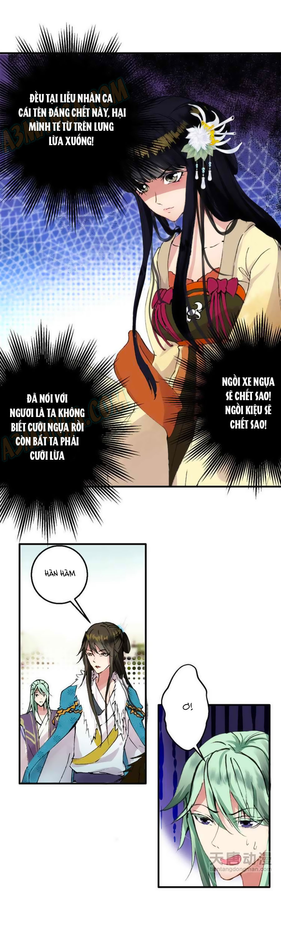 Tỏa Thảo Lục Chap 12 - Next Chap 13