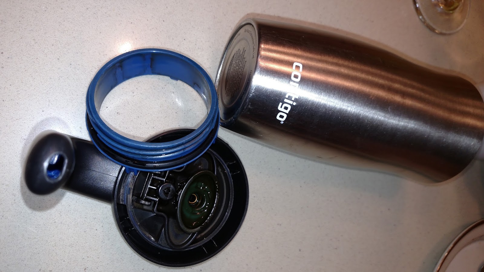 Contigo Travel Mug FAIL Coffee Maker Journal