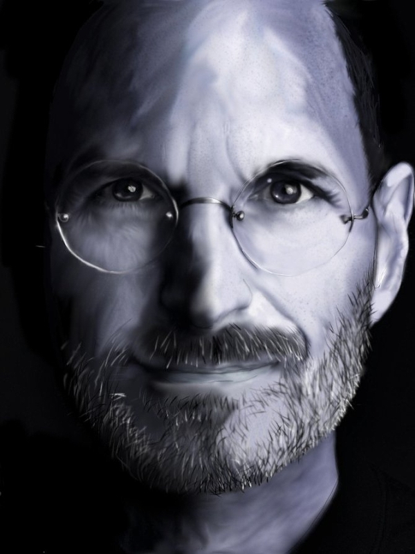 sensual picture: Steve Jobs – The Artistic Tribute