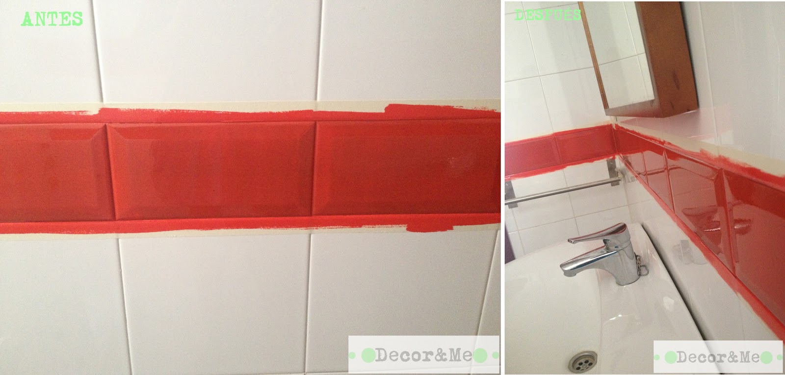 RENOVANDO EL BAÑO SIN OBRAS: LOS REVESTIMIENTOS | María Rodríguez