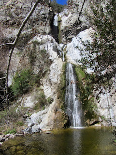 Fish Canyon Falls, Angeles National Forest, March 13, 2015