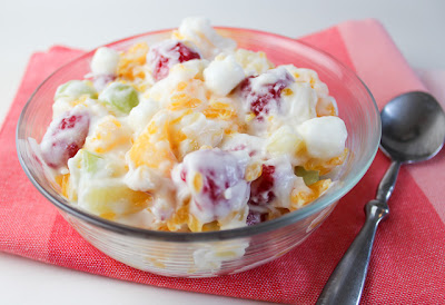 Mom's Sunday Fruit Salad