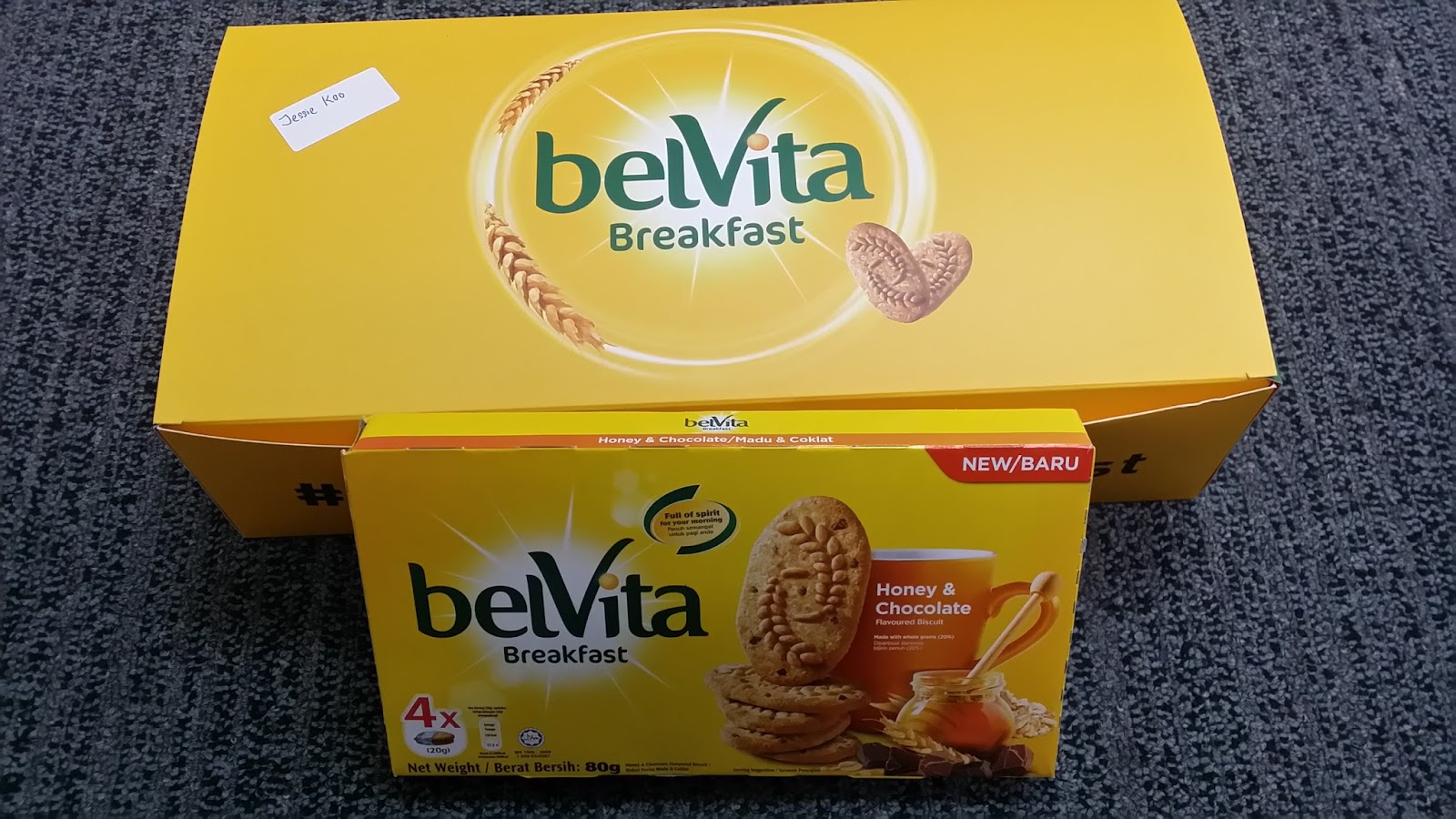 Belvita biscuit a healthy and nutritious breakfast choice Malaysian