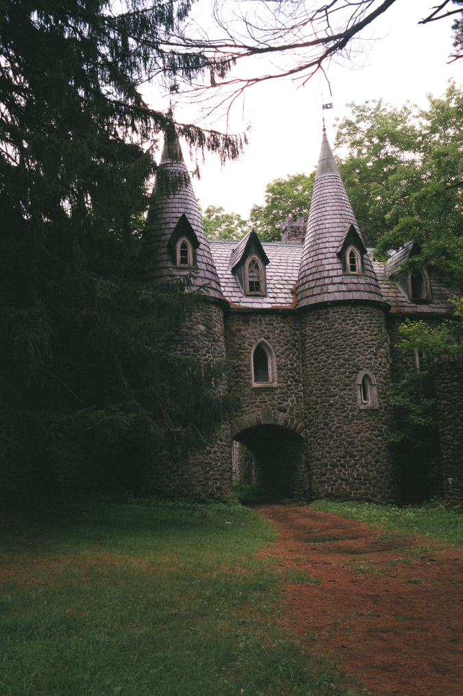Deserted Places The haunted Dundas Castle in New York