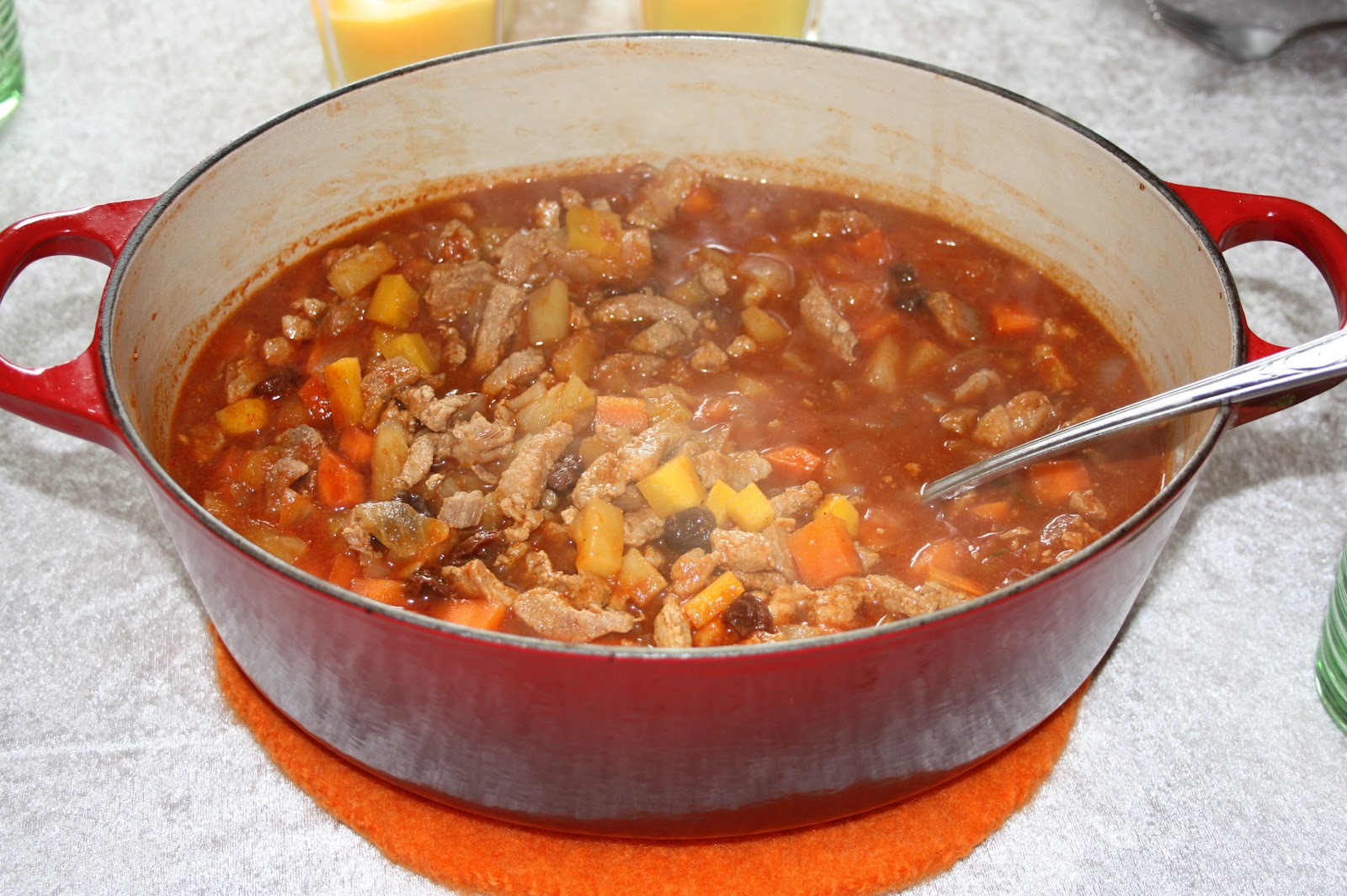 Orientalsk Gryte Sopp