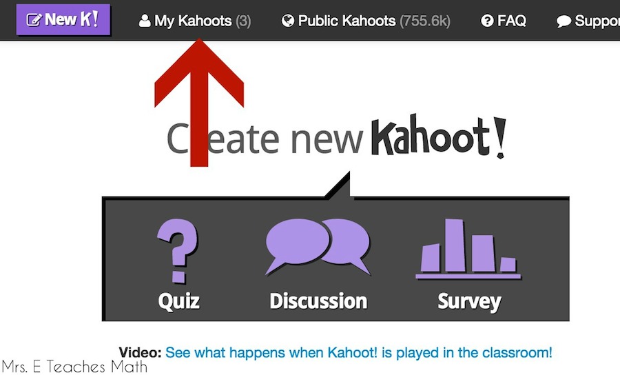 How to Create a Kahoot!  A fun formative assessment that keeps kids engaged  |  mrseteachesmath.blogspot.com