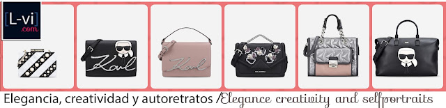 Karl Lagerfeld: handbags. L-vi.com