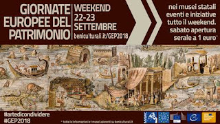 Parco Archeologico Pompei | Giornate Europee del Patrimonio – 22 e 23 settembre 2018 