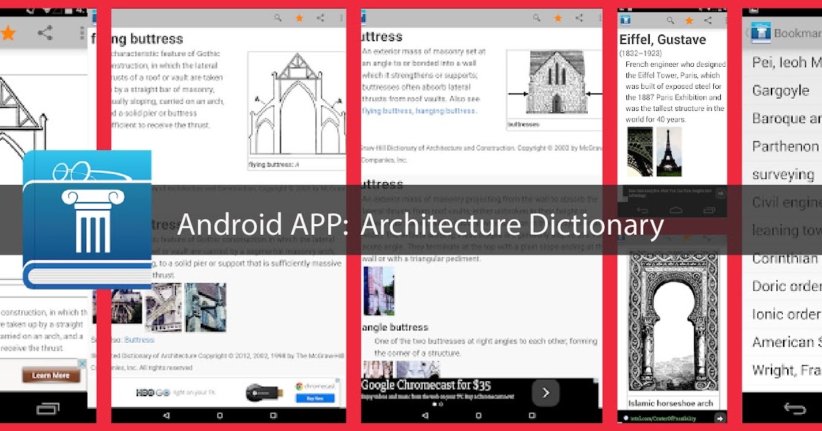 Mobile APP Architecture Dictionary