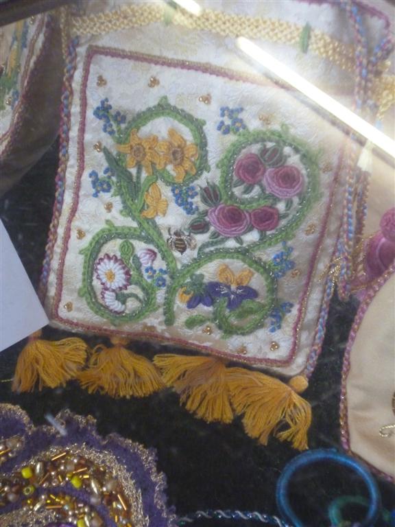 MarmaladeRose: Woolfest and the Embroiderers Guild
