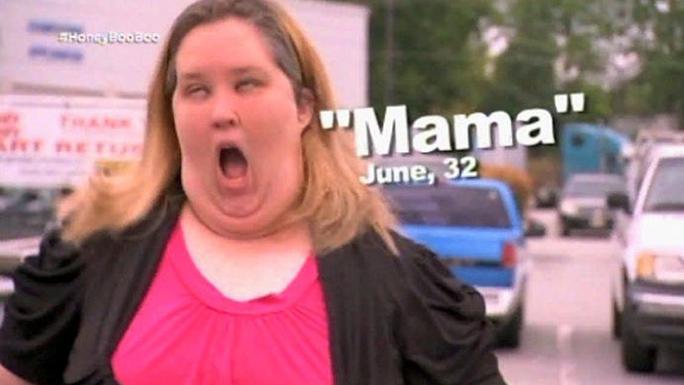 Here Comes Honey Boo Boo June Shannon "Mama"