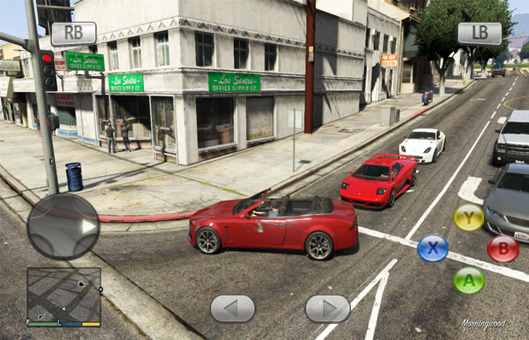teisėjas gilus viesbutis gta v mobile android