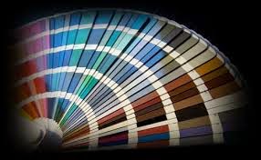 Pintura y decoración: Cartas de colores para pintura; PANTONE, RAL, NCS.
