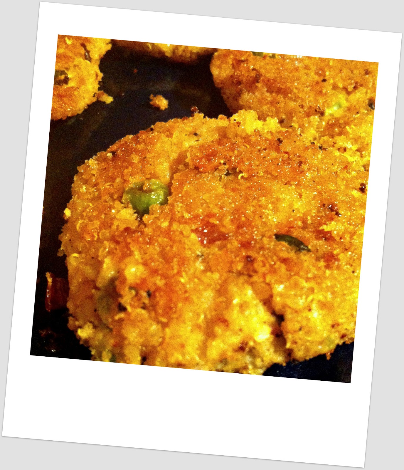 A Tribute to Cooking Quinoa Cutlets / Quinoa Patties