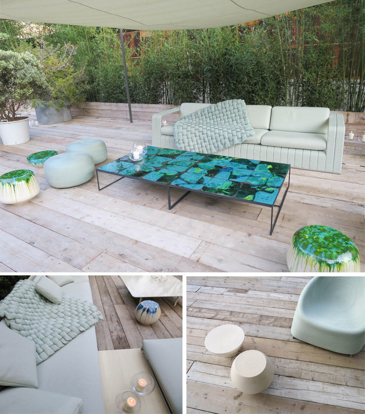 Paola Lenti Milano design Week 2017