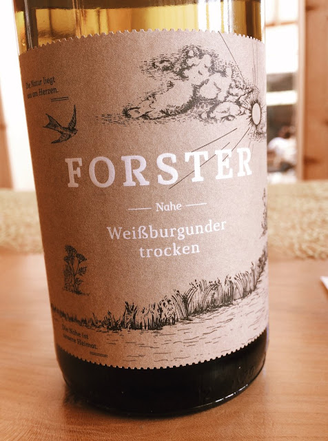 Weißburgunder trocken 2016 Weingut Forster