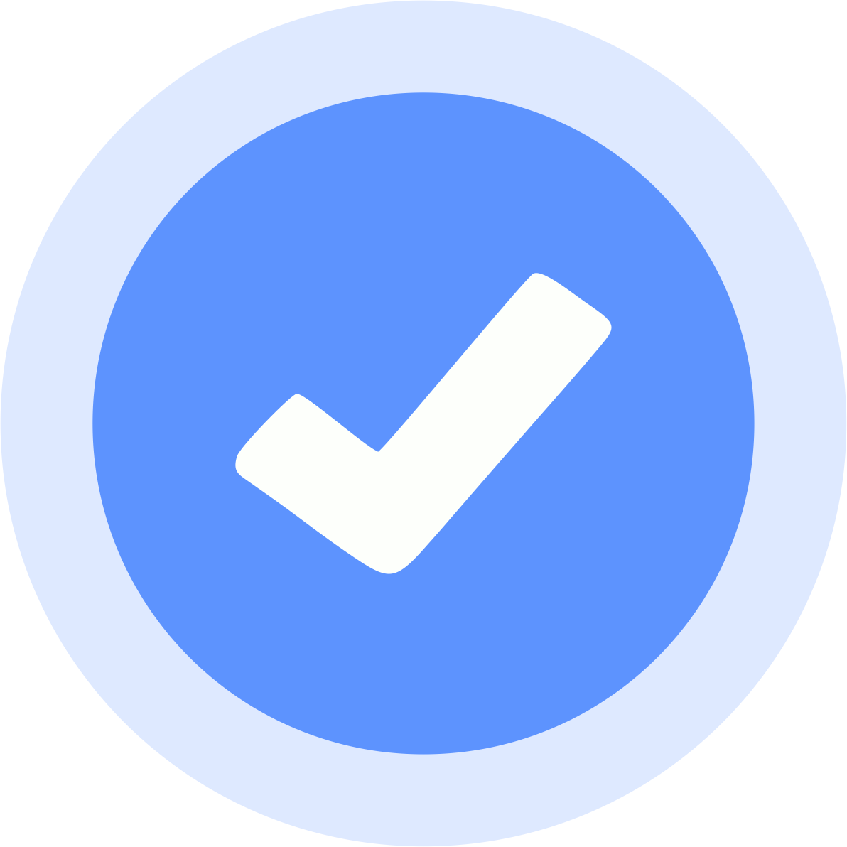 Facebook "Verified Account" Icon (Vector and PNG Avaiable 