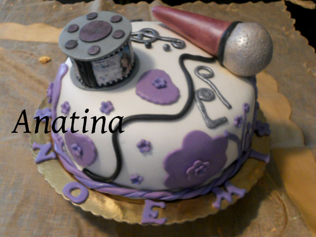 torta violetta