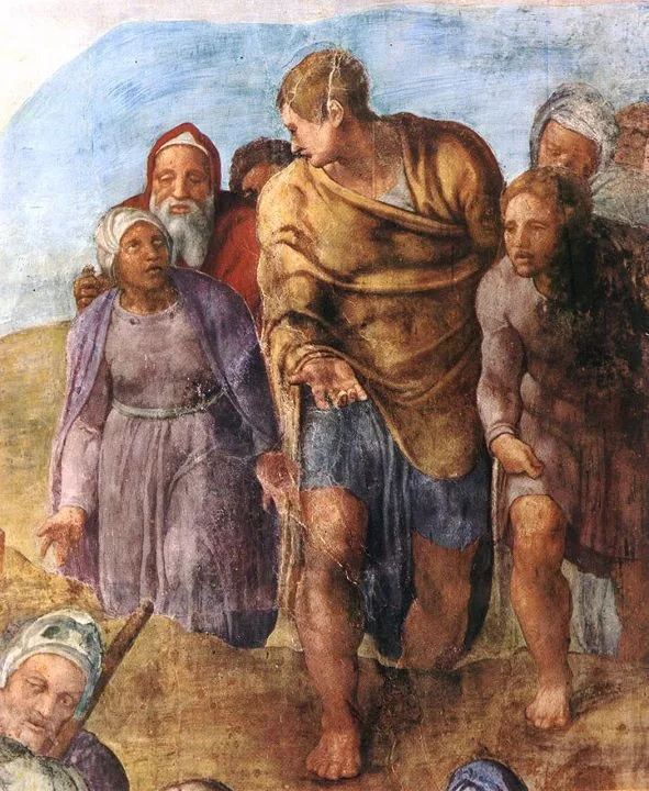 Michelangelo Buonarroti Affreschi
