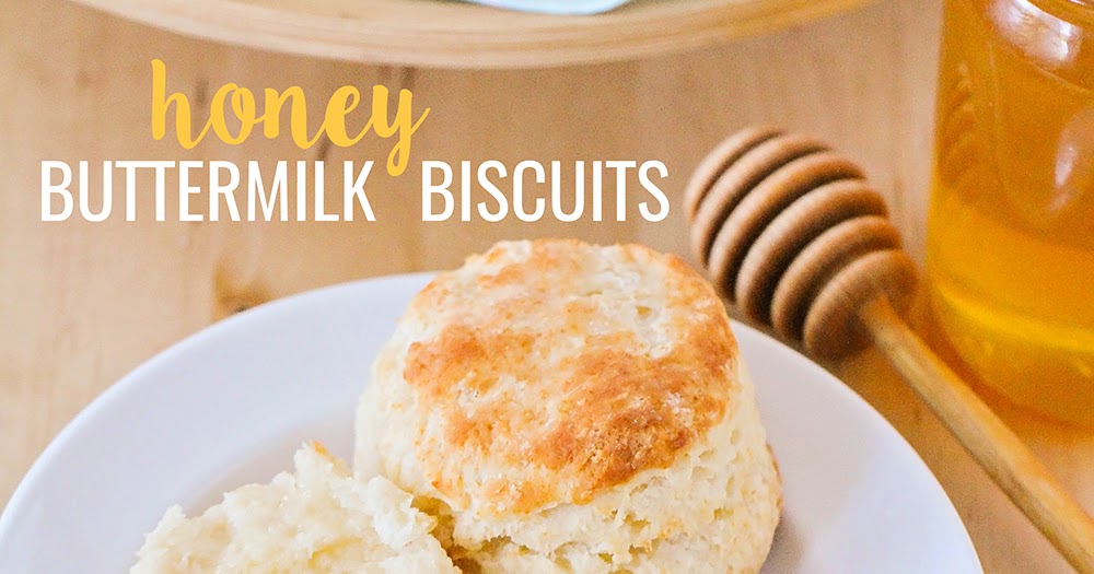 The Baker Upstairs Honey Buttermilk Biscuits