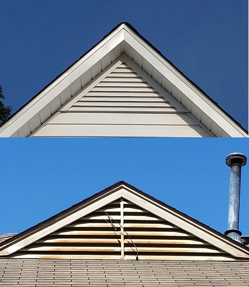 Onyx Xteriors Product Blog Aluminum gable vent vs galvanized gable vent