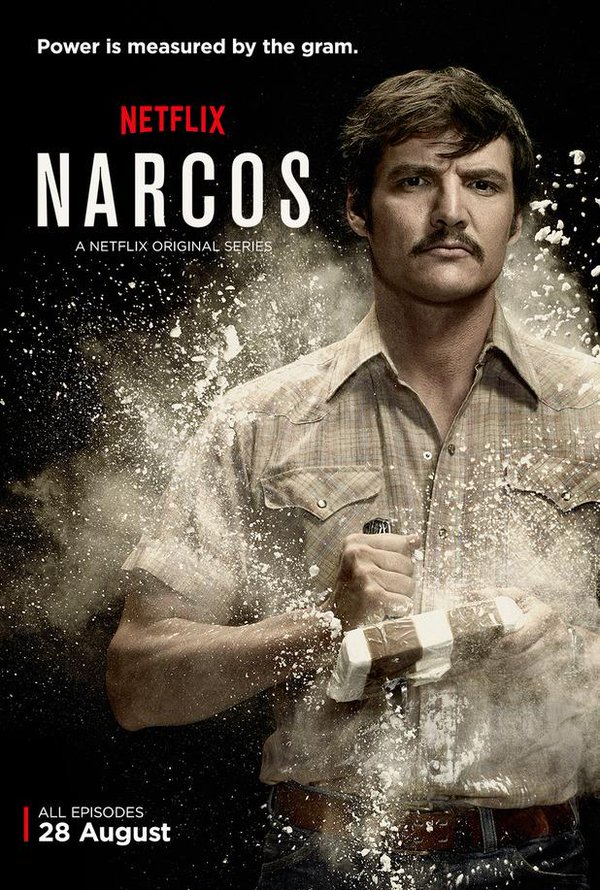 Narcos 2015 Season 01 Dual Audio 720p WEBHD