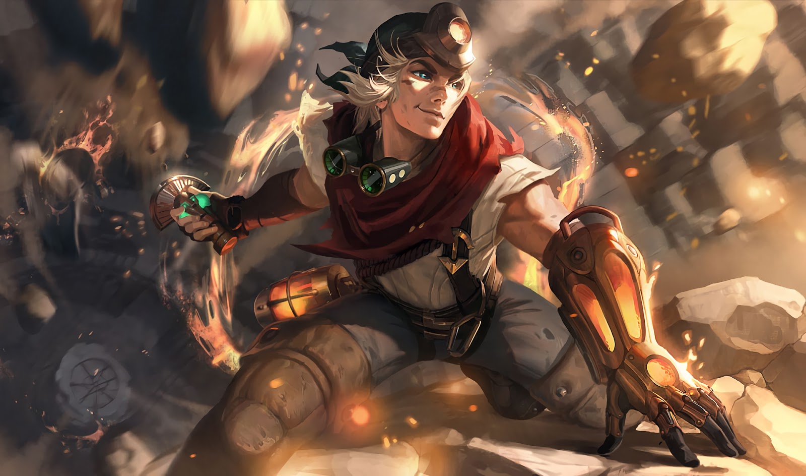 Ezreal - mzchameleon