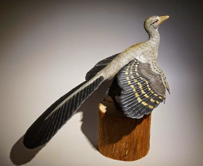 恐竜・古生物造形作品ギャラリー 始祖鳥（2015）