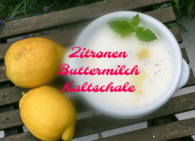 Sommerrezept: Zitronen-Buttermilch-Kaltschale