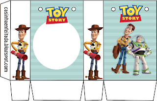 Kit Festa Toy Story Para Imprimir Grátis