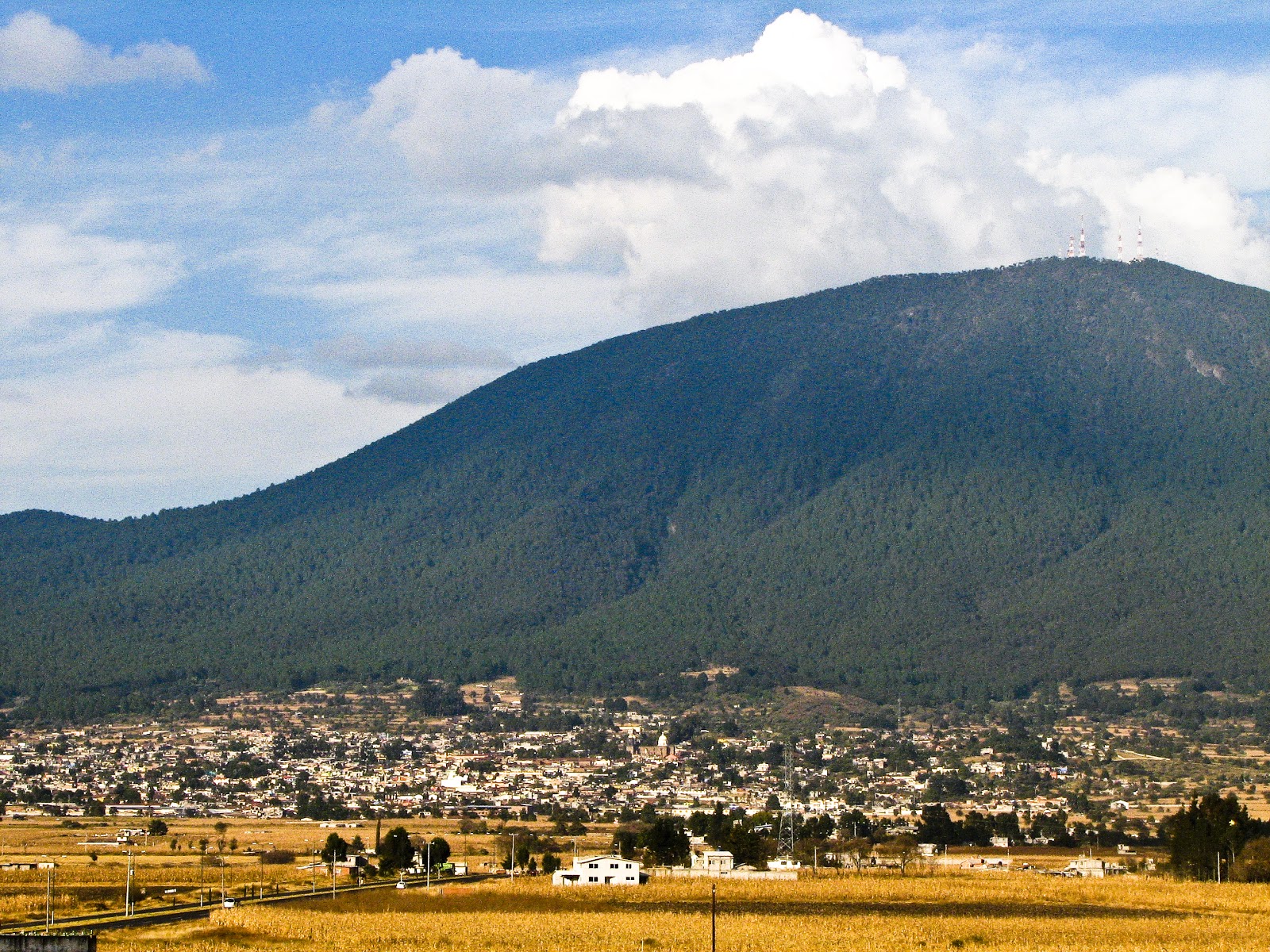Volcán Xocotépetl | Volcanes del Mundo