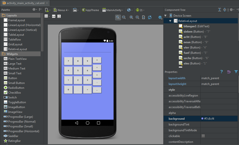 Классы TEXTVIEW, button, IMAGEVIEW И PROGRESSBAR.. Android Studio seekbar 3d.