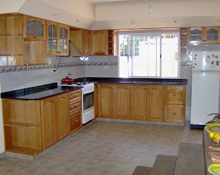 Ixtus Amoblamientos: Muebles de Cocina MADERA