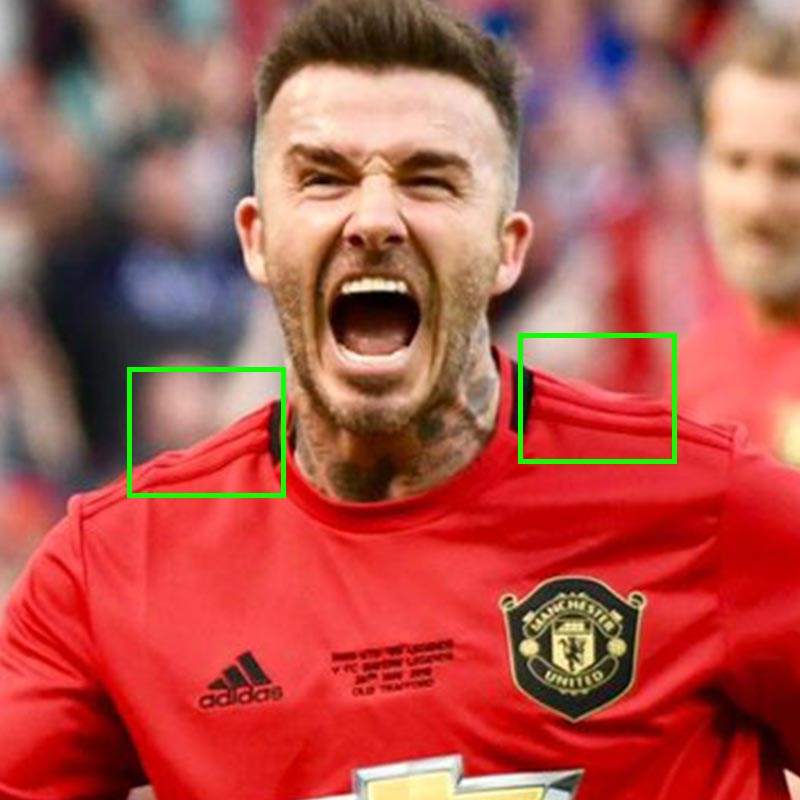 Man Utd legends wear new 2019/20 kits that are homage to Beckham