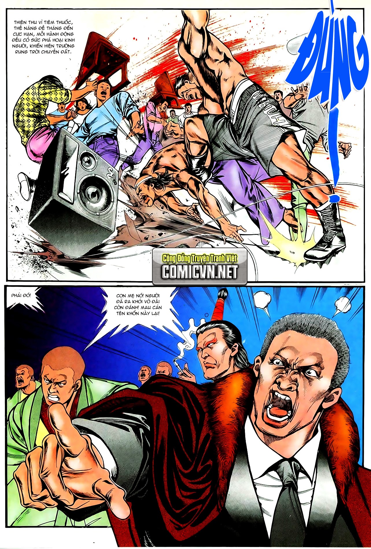 Người Trong Giang Hồ chap 38 - Trang 4