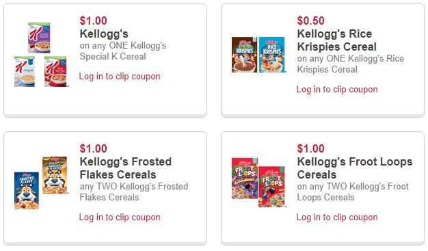 Join Kellogg's Family Rewards and Receive $10.00 off in Kellogg's